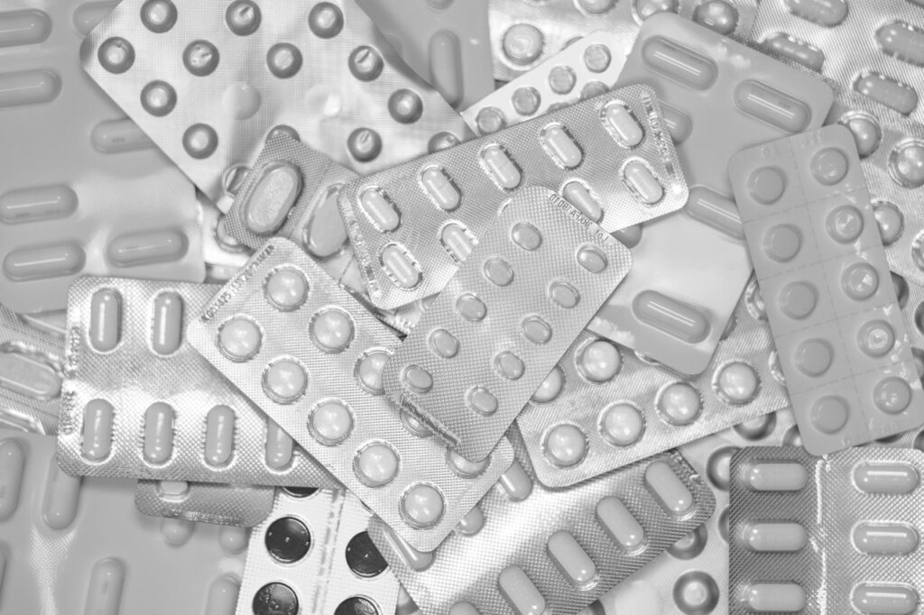 Bild von Tabletten